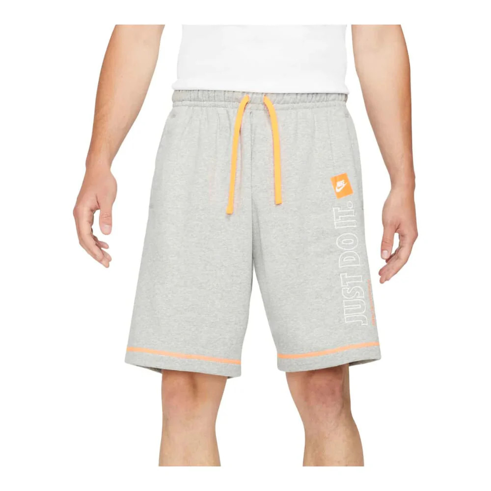 Nike Sportswear JDI Brushed Back Fleece Shorts Grey DD6235-063 Men's | Shop Simon