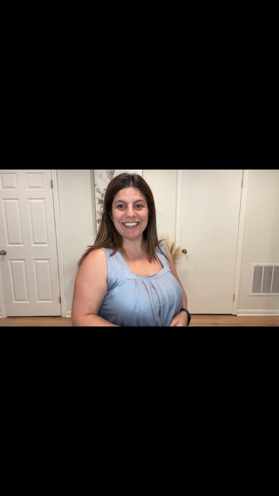 Amazon summer find ☀️ This loose flowy tank is so flattering and lightweight for warm weather. The pleated front and square neckline make it look more elevated than a basic tank, but it’s still super comfy. Easy to style with denim, shorts, or leggings for everyday outfits. Such a good casual staple!

#LTKSeasonal #LTKMidsize #LTKWorkwear