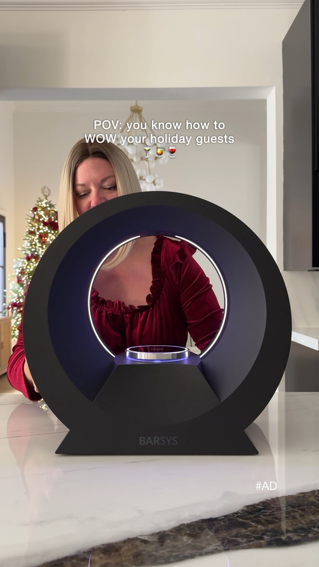 Elevate your hosting game with @barsys.inc, the ultimate must-have for every entertainer! 🍹✨ #BarsysPartner Whether you're mixing up classic cocktails with app guided recipes or crafting your own signature drinks, Barsys ensures you impress every guest with ease and style. I absolutely love mine because it takes the guesswork out of cocktail making, allowing me to enjoy the party alongside my friends. 🥂
This Black Friday/Cyber Monday, save 35% on Barsys on Amazon and turn your gatherings into unforgettable experiences. 

#LTKGiftGuide #LTKHome #LTKHoliday