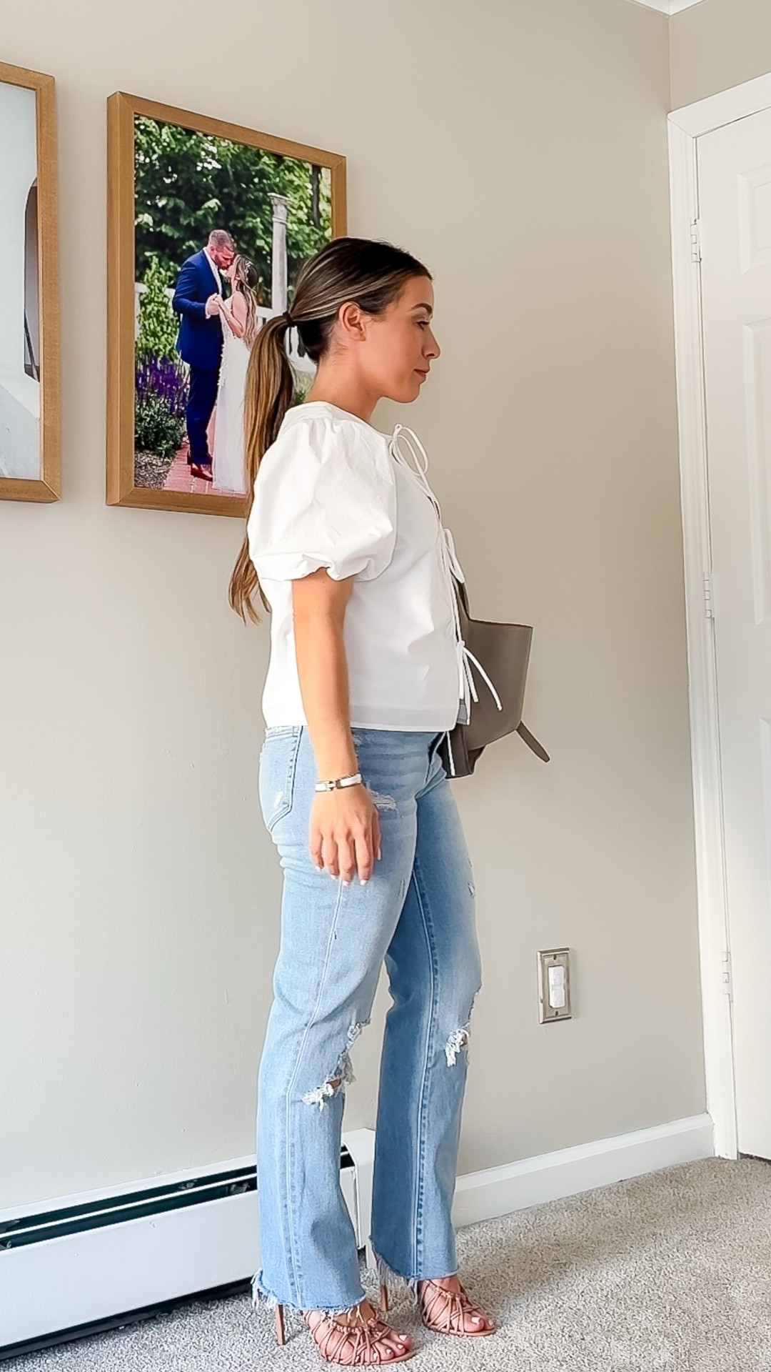 Spring denim two ways 🤍

#vicicollection

#LTKSpringSale #LTKPetite #LTKootd