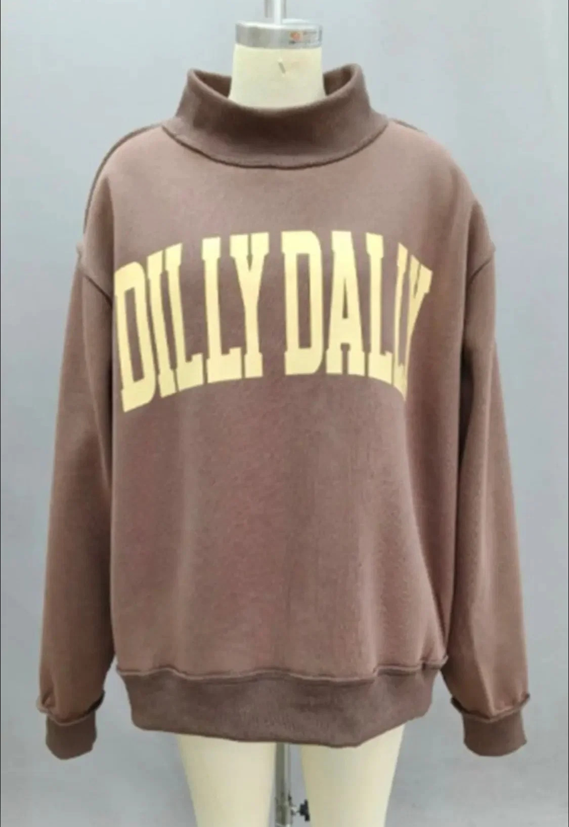 Dilly dally mockneck \ud83e\udd0e \ud83d\udc3b \u2615\ufe0f | Shop Butter