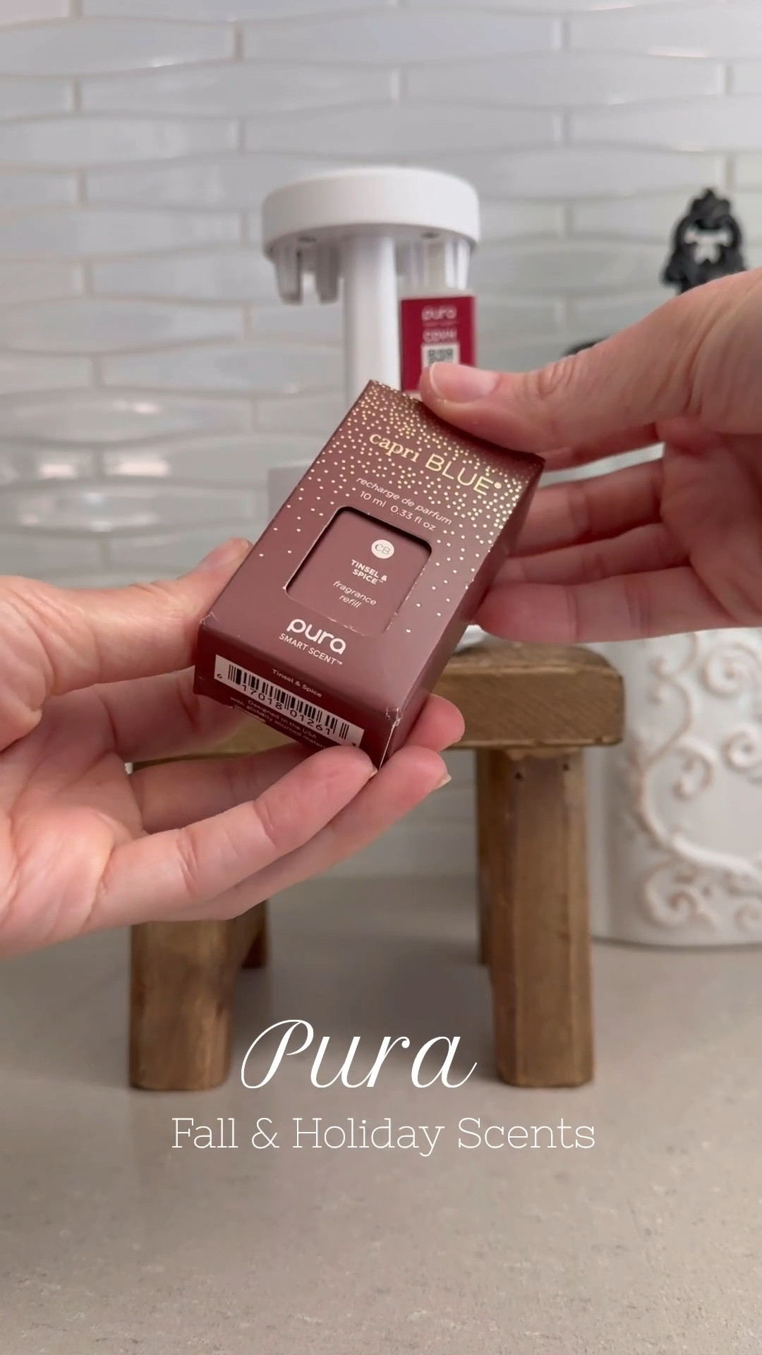 🍂🍁PURA SALE! 🍁🍂 Code ‘LTKFALL'
Stock up on all the beautiful scents for the upcoming season and holidays! I just ordered a bunch of scents I’m loving for fall and Christmas 👌 Apple Cider social and Tinsel & Spice are so good 😍

Pura, diffuser, home scents, healthy living, Christmas scents, Fall scents, hostess gift, home diffuser

#LTKSaleAlert #LTKFallSale #LTKHome