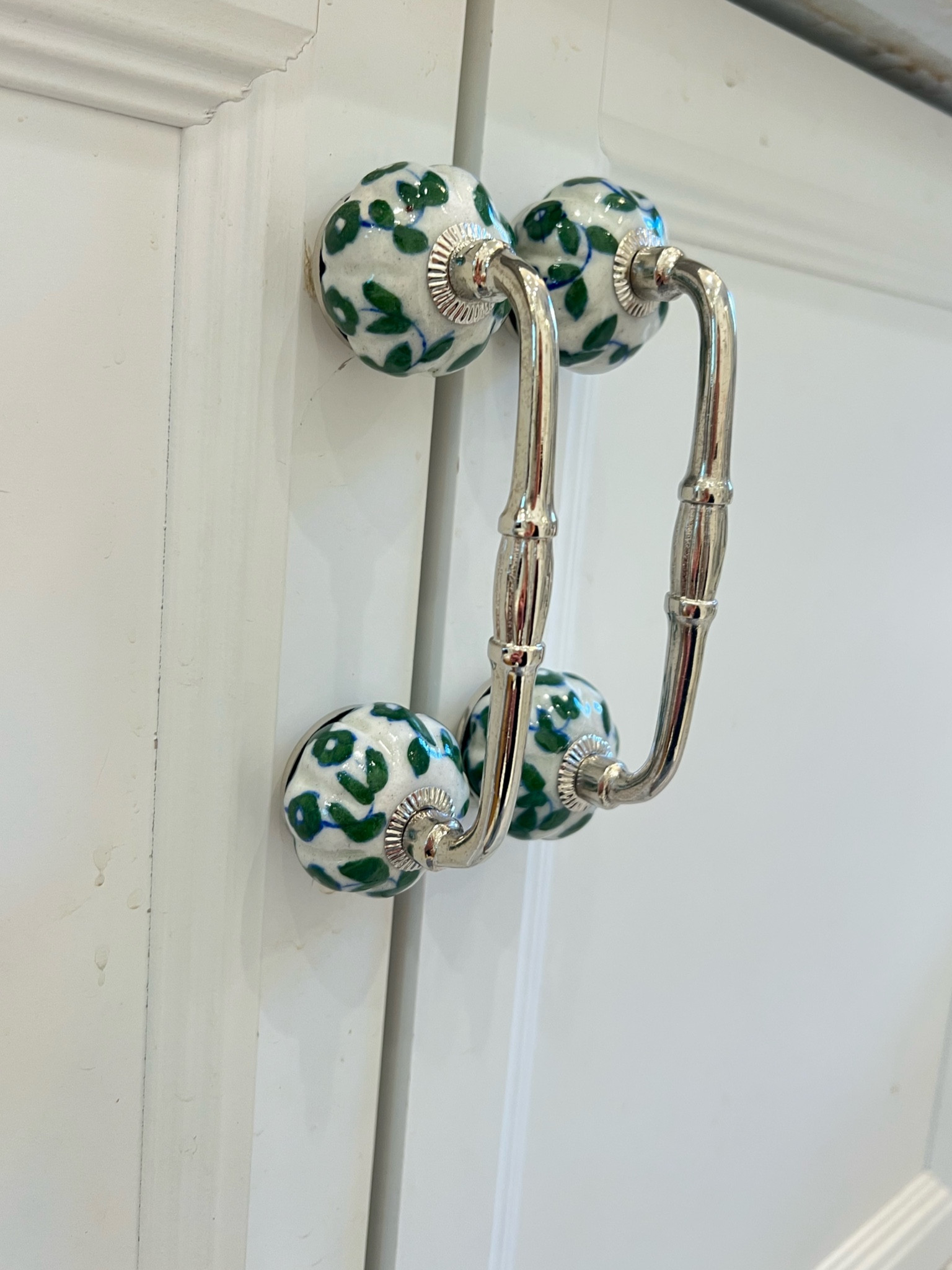 The most beautiful handmade cabinet pulls! So unique and so fun for a bathroom or any cabinet!

#LTKHome #LTKSaleAlert #LTKFindsUnder50