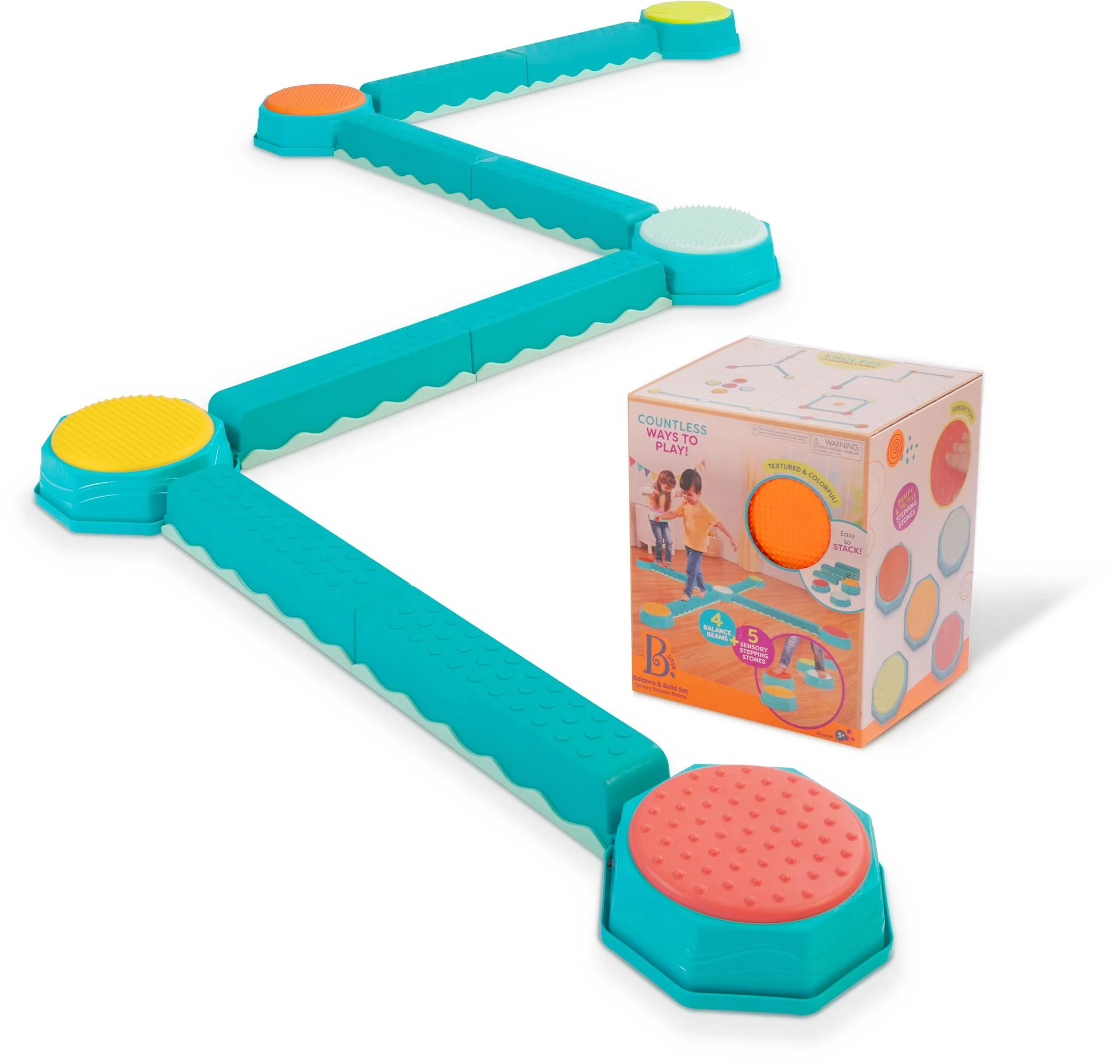 Balance & Build Set Balancing Beams | Barnes & Noble