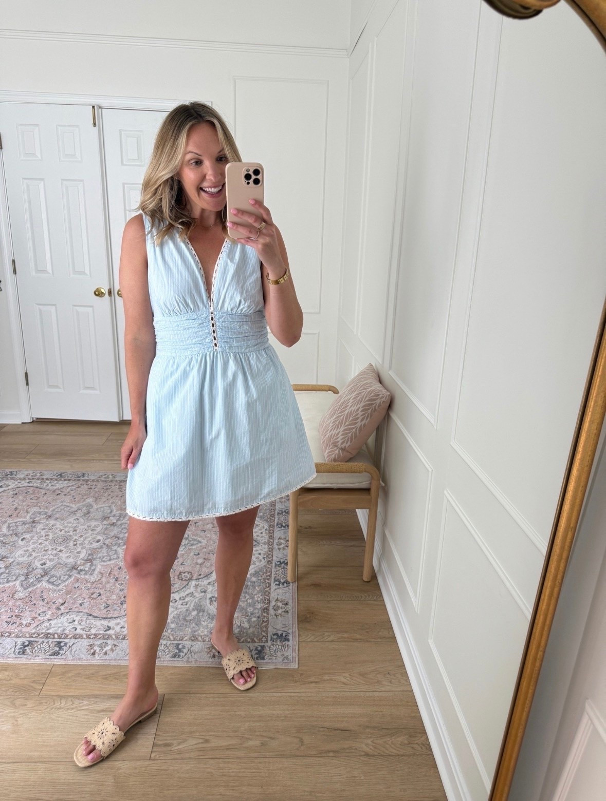 Cute summer cocktail dress now 20% off ‼️ I wear a med! 
fb

#LTKMothersDay #LTKSaleAlert #LTKMidsize