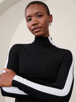 Renew Seamless Mock Neck Top | Athleta