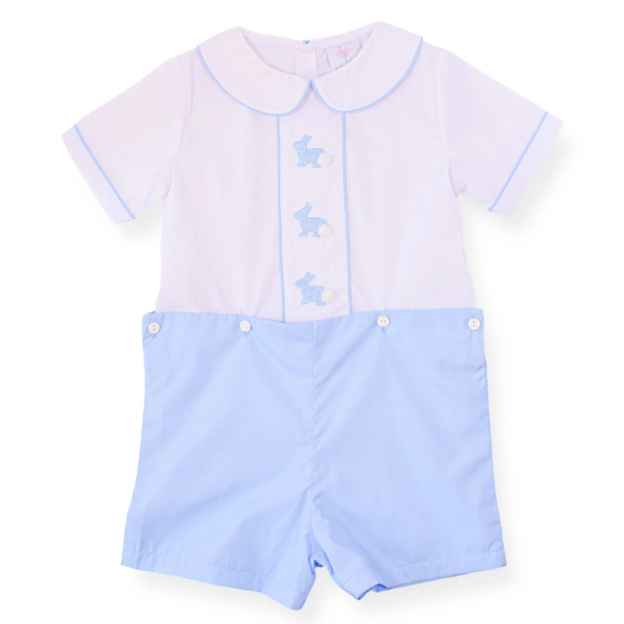 PRE-ORDER Myles Boy Bunny Short Set | Lillie & Lilah