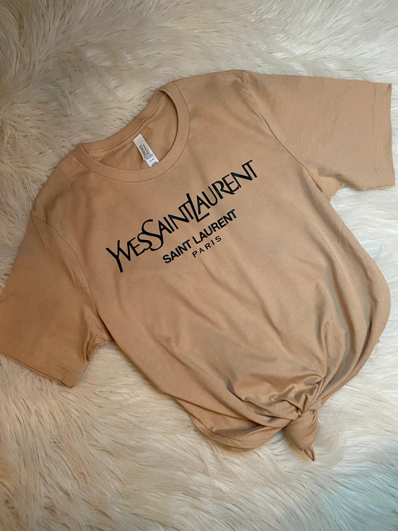 YSL Inspired Shirt | Etsy (US)