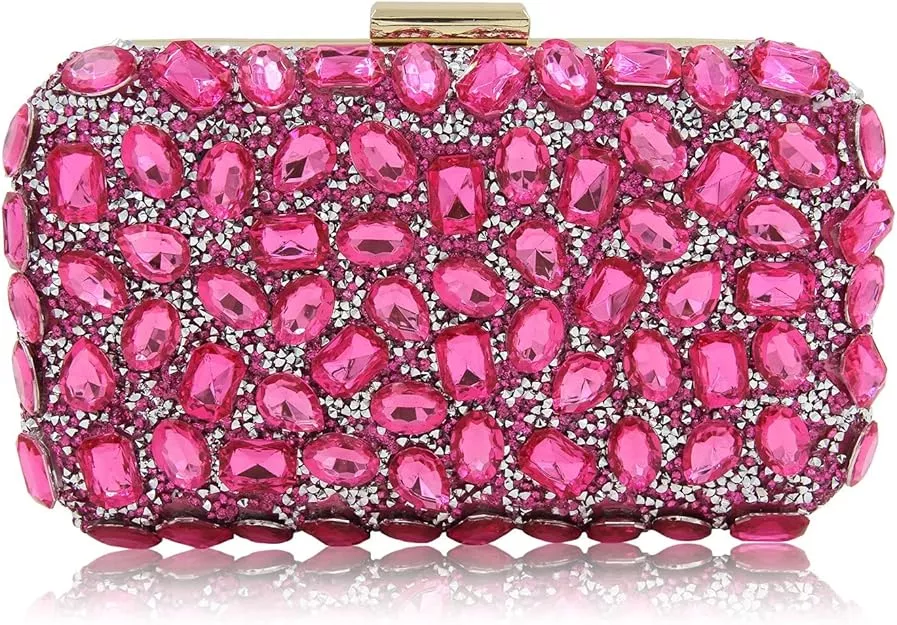 Milisente discount clutch bag