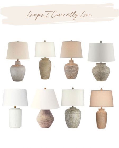 Lamps I currently love — Shop the look!

#LTKstyletip #LTKFind #LTKSeasonal