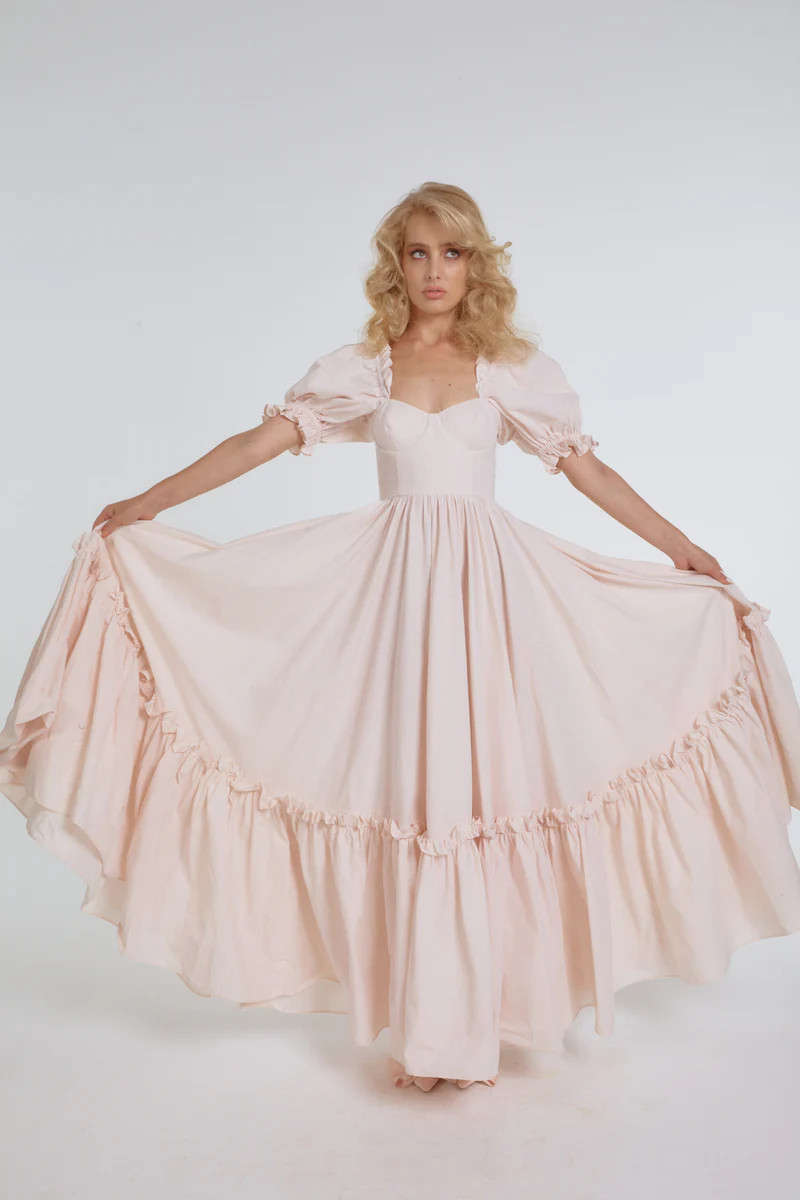 The Lickety Split Ritz Gown | Selkie Collection