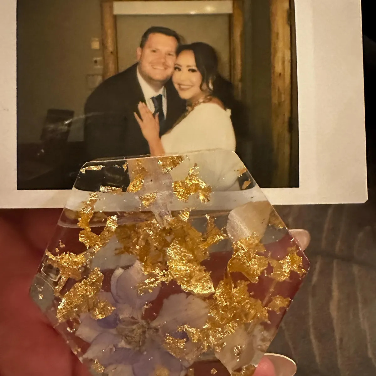 Resin Pressed Pink Flower Jewellery Tray | Oval Trinket Dish | Real Flowers & Gold Leaf | Gift fo... | Etsy (US)