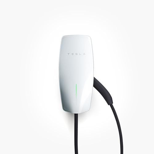 Tesla Wall Connector - Electric Vehicle (EV) Charger - Level 2 - up to 48A with 24' Cable | Amazon (US)