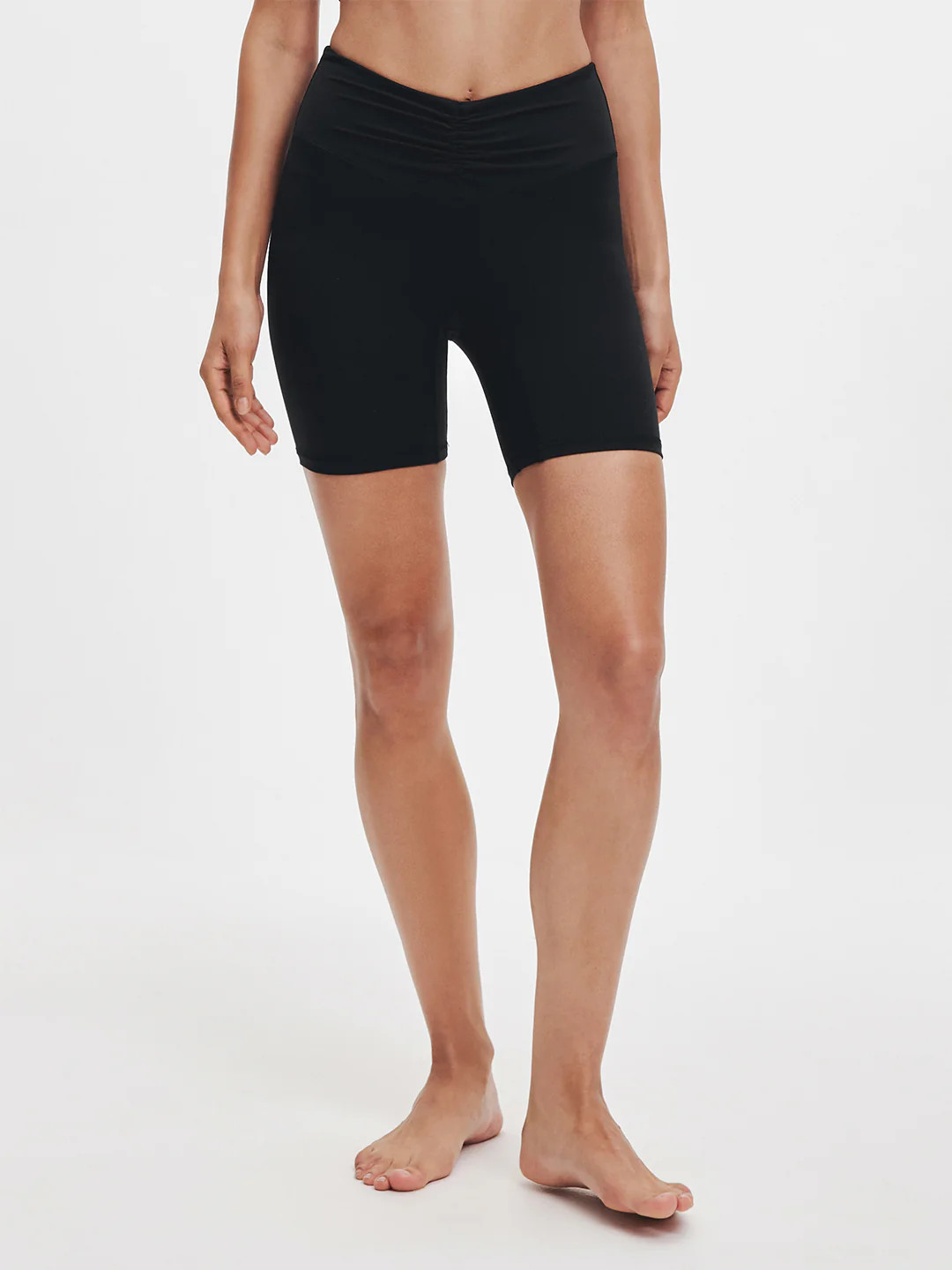 LunaAiry\u2122 Ruched V-Waist Short 6'' | ShopAthluna