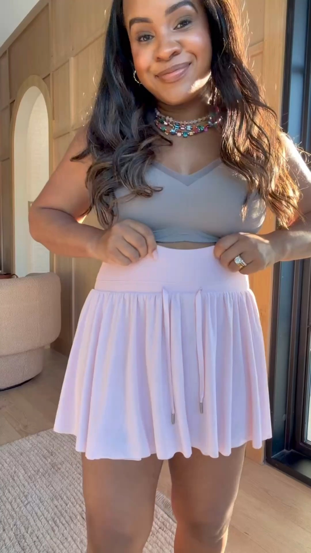 This set from old navy is 50% off right now and is so fun for spring! 🤩

#LTKSaleAlert #LTKootd #LTKMidsize