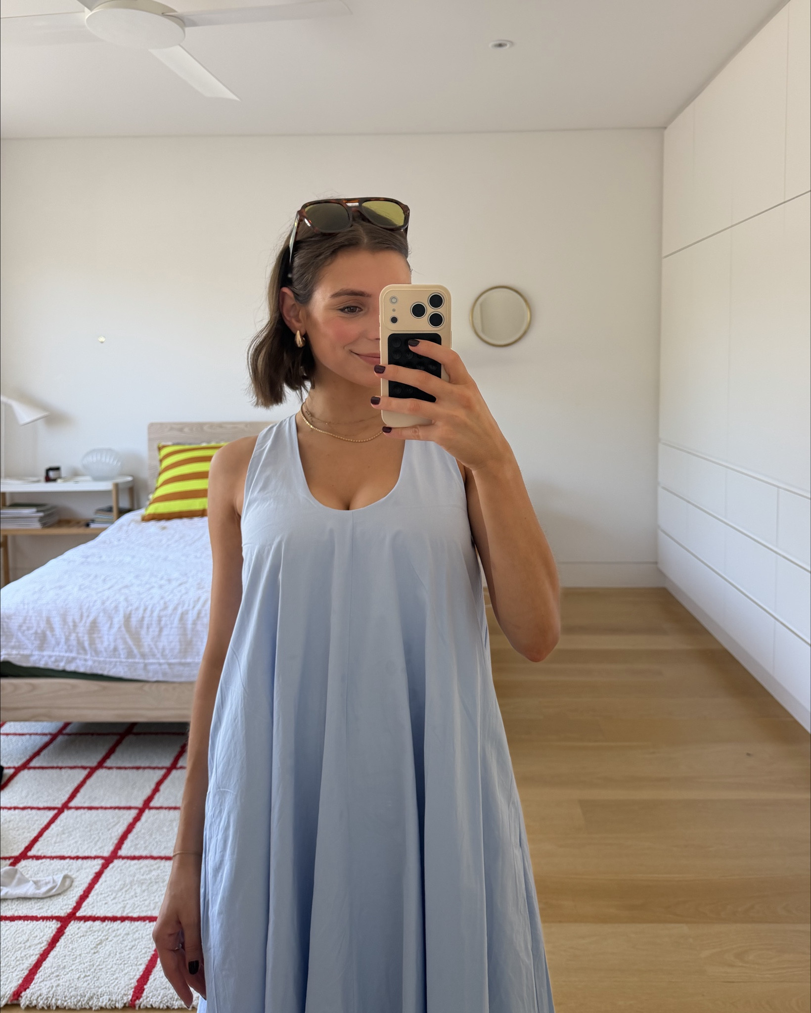 MINIMA ESENCIALES - LUNA COTTON BUBBLE HEM MAXI DRESS 

#LTKspring #LTKsummer #LTKaustralia