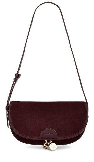 Mara Baguette Bag in Full Violine | Revolve Clothing (Global)