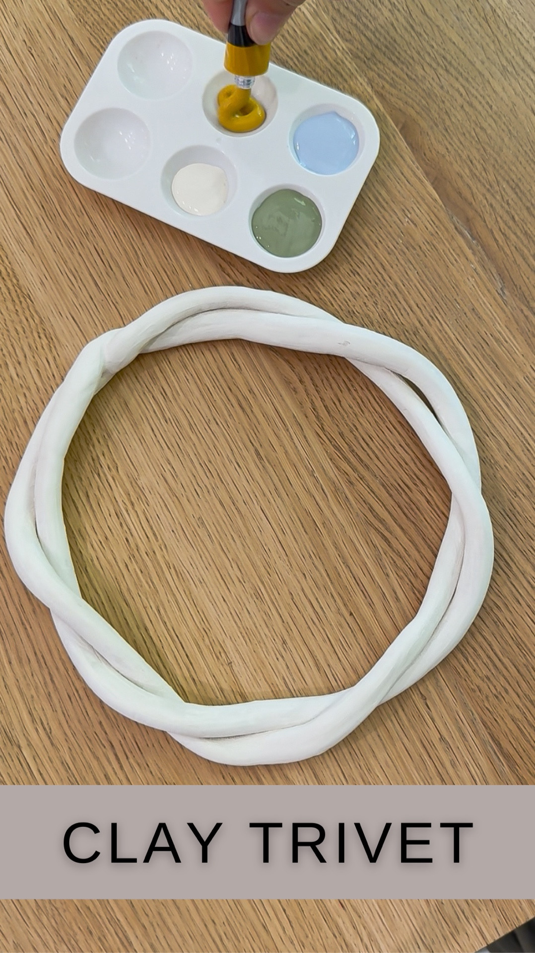 This is clay trivet is so easy to make and I love the way it looks! Here’s what I used. 

#LTKFindsUnder50 #LTKHome #LTKSaleAlert