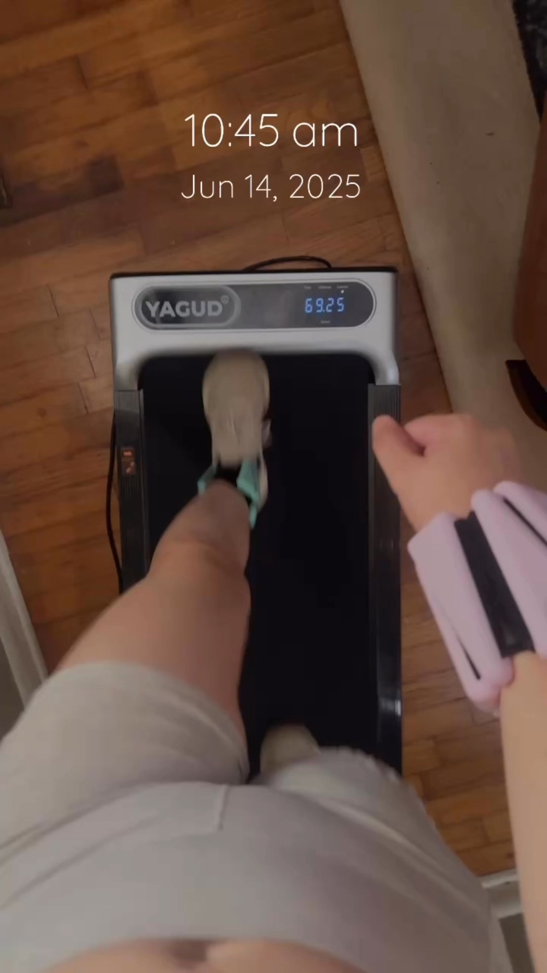 Still the best purchase I’ve made as a sahm love this walking pad and wrist weights / ankle weights they make all the difference in my life rn! 

#LTKGiftGuide #LTKSaleAlert #LTKActive