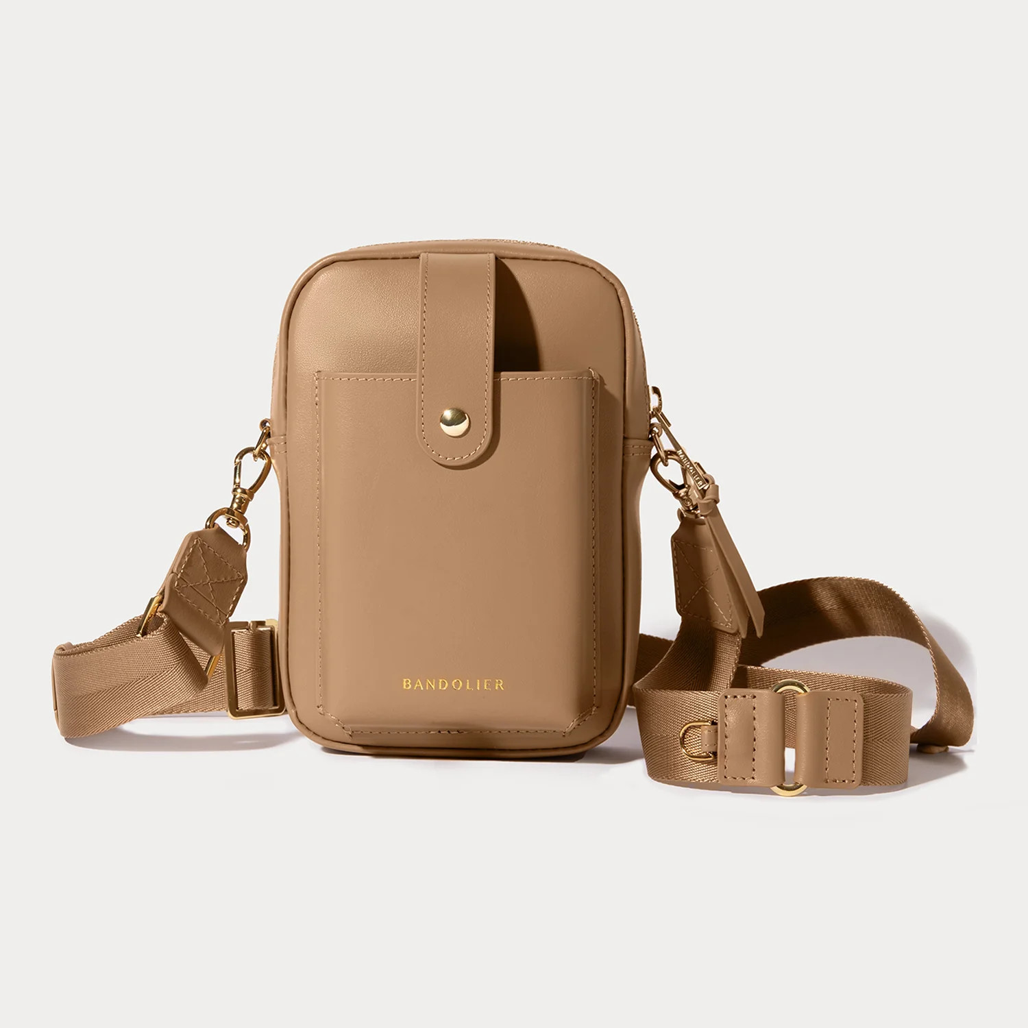 Dillon Bag - Tan/Gold | Bandolier