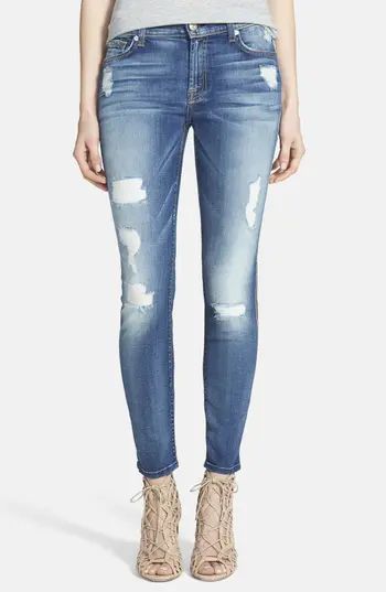Women's 7 For All Mankind Ankle Skinny Jeans | Nordstrom