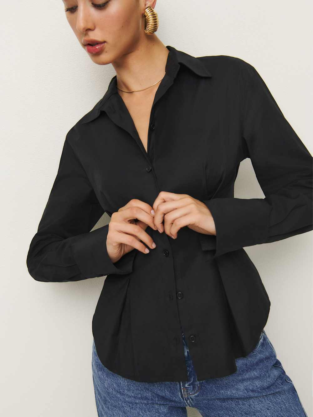 Becker Shirt | Reformation (Global)