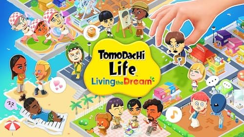 Tomodachi Life: Living the Dream Standard - Nintendo Switch [Digital Code] | Amazon (US)