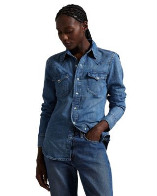 Denim Western Shirt | Bloomingdale's (US)