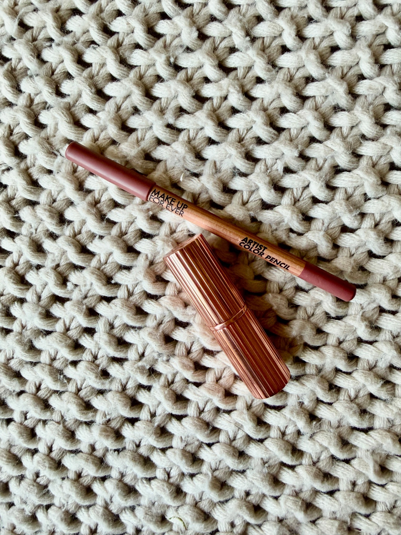 My favorite lip combo of all time.

Makeup Forever artist color pencil in Wherever Walnut
Charlotte Tilbury lipstick in Pillow Talk Fair

#LTKmomlife #LTKWorkwear #LTKBeauty