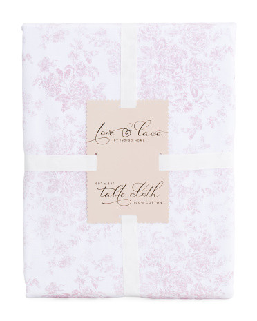 Toile Tablecloth | TJ Maxx