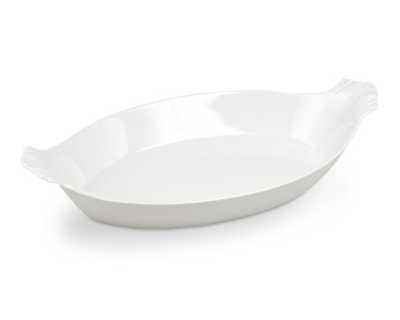 Apilco Porcelain Oval Au Gratin Baker | Williams-Sonoma