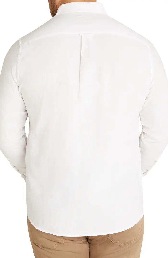 Anders Linen Blend Button-Up Shirt | Nordstrom