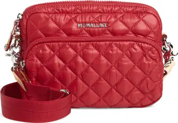 Small Metro Quilted Nylon Camera Bag | Nordstrom