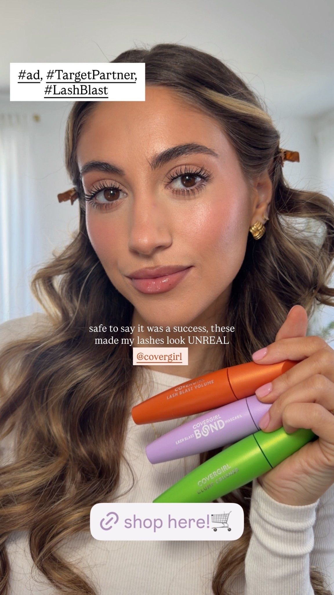 #ad, #TargetPartner, #LashBlast @covergirl

#LTKBeauty #LTKgrwm #LTKSaleAlert