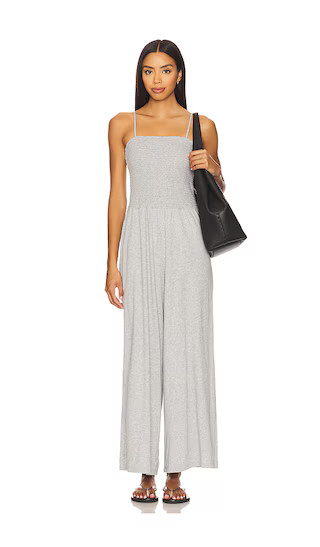 Jumpsuit in Heather Grey | Revolve Clothing (Global)