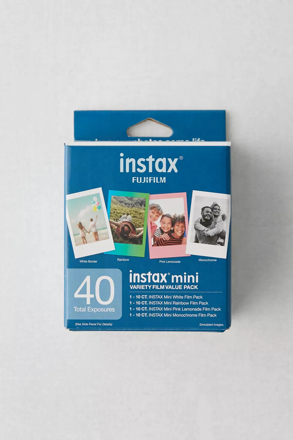 Fujifilm INSTAX MINI Instant Film - Quad Pack | Urban Outfitters (US and RoW)