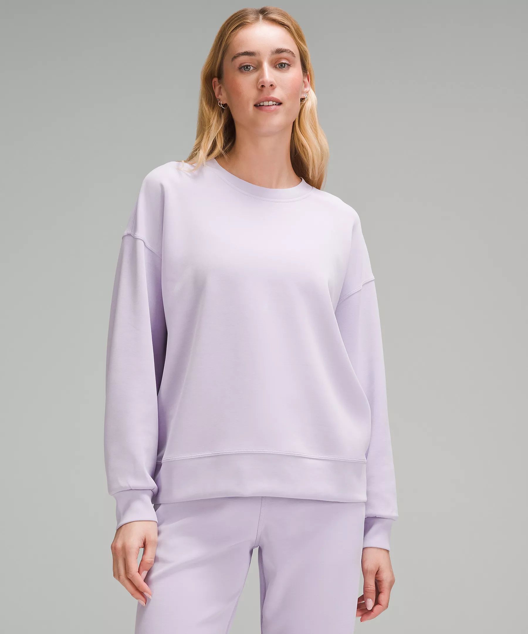 Softstreme Perfectly Oversized Crewneck Pullover | Lululemon (US)