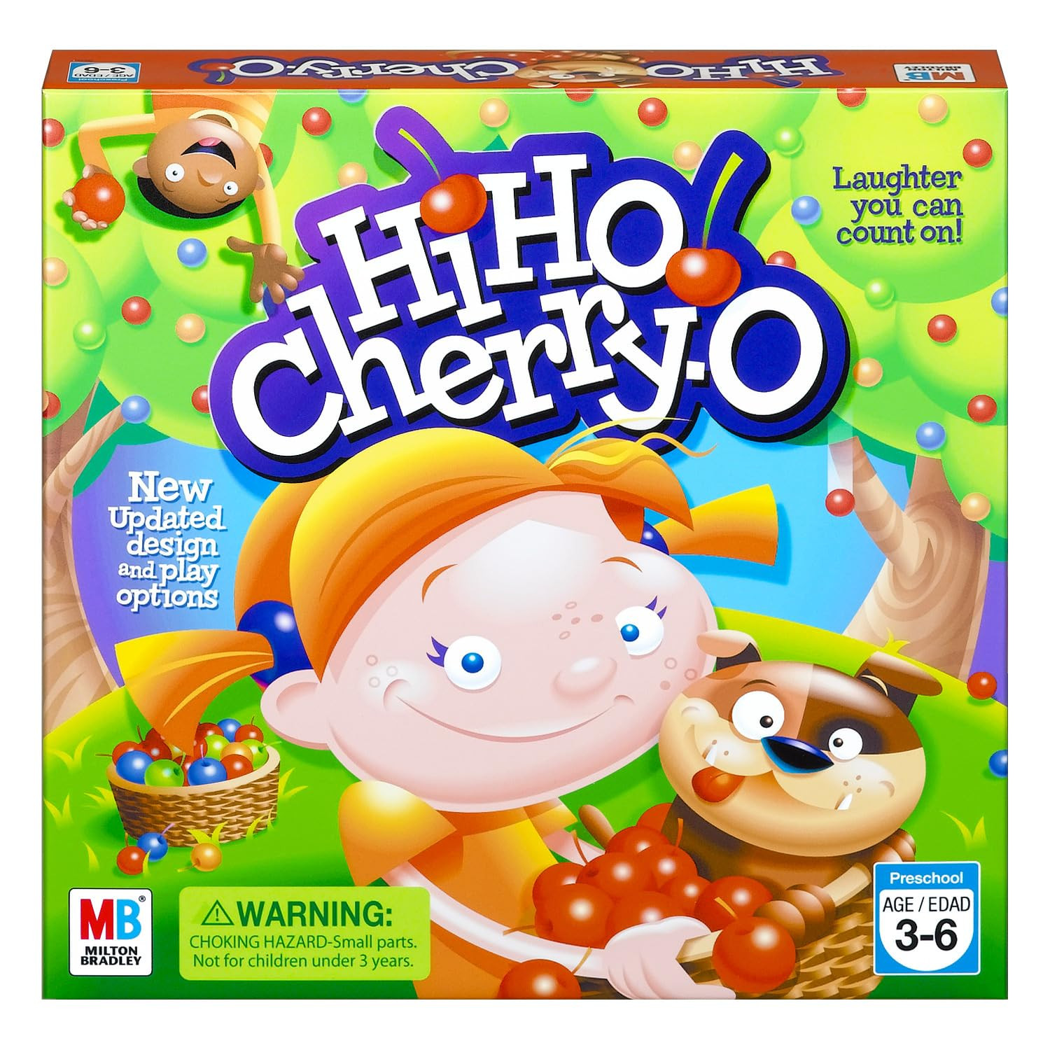 Hasbro Gaming Hi Ho Cherry-O Board Game for 2 to 4 Players Kids Ages 3 and Up (Amazon Exclusive) | Amazon (US)