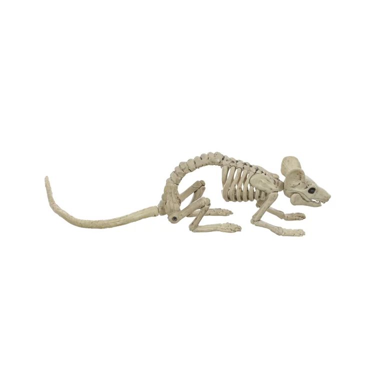 Halloween Faux Crouching MouseSkeleton Decoration, by Way To Celebrate | Walmart (US)