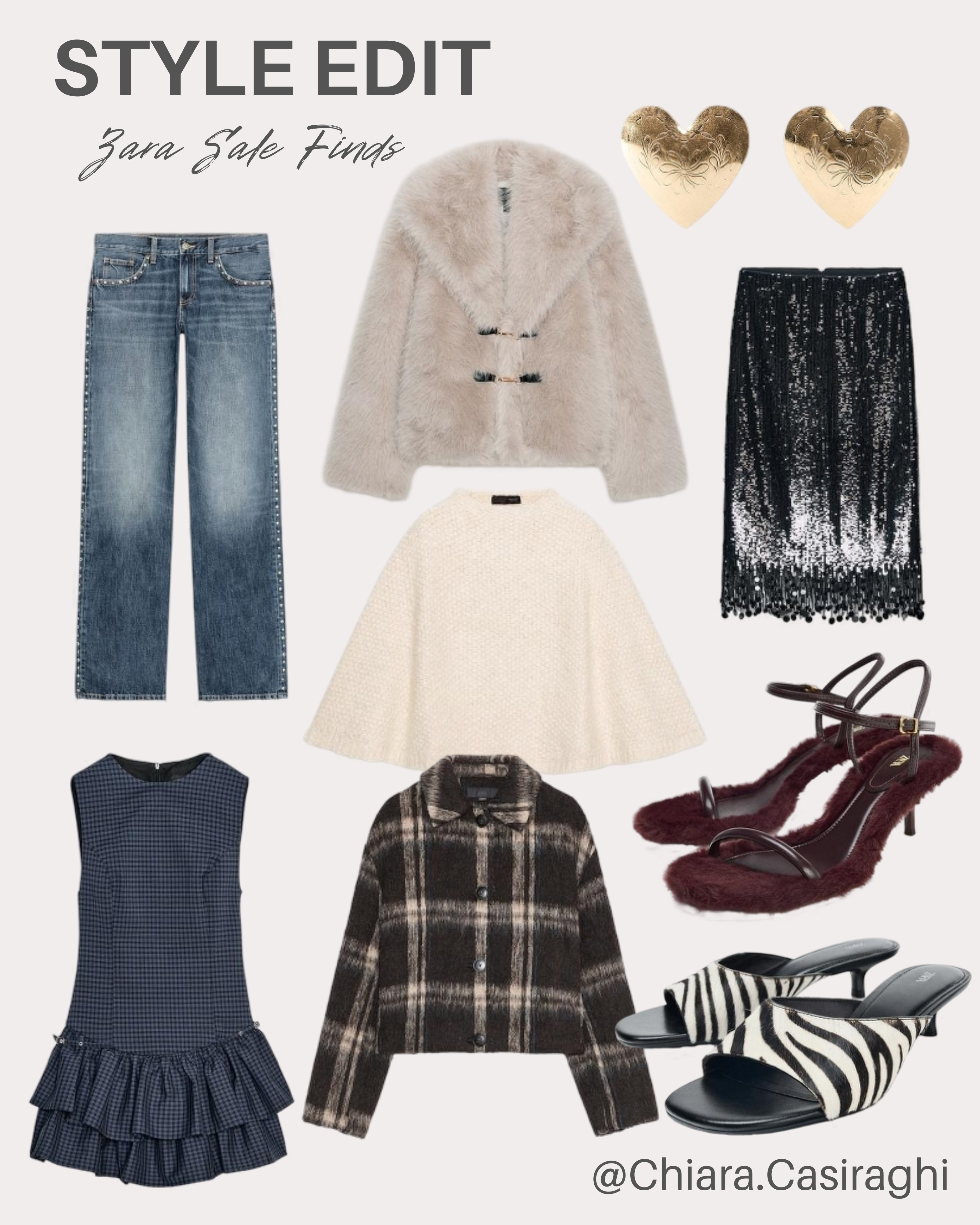 Score big with the Zara Sale Finds! I've uncovered the best pieces from chic coats to on-trend denim and must-have accessories all at incredible discounts. Don't let these essentials slip away! Tap to shop my top picks before they sell out! #ZaraSale #SaleAlert #ZaraFinds #FashionDeals #ShopTheLook #AffordableStyle #MustHaves #LTKSale 

 #LTKdayinmylife #LTKootd #LTKSaleAlert