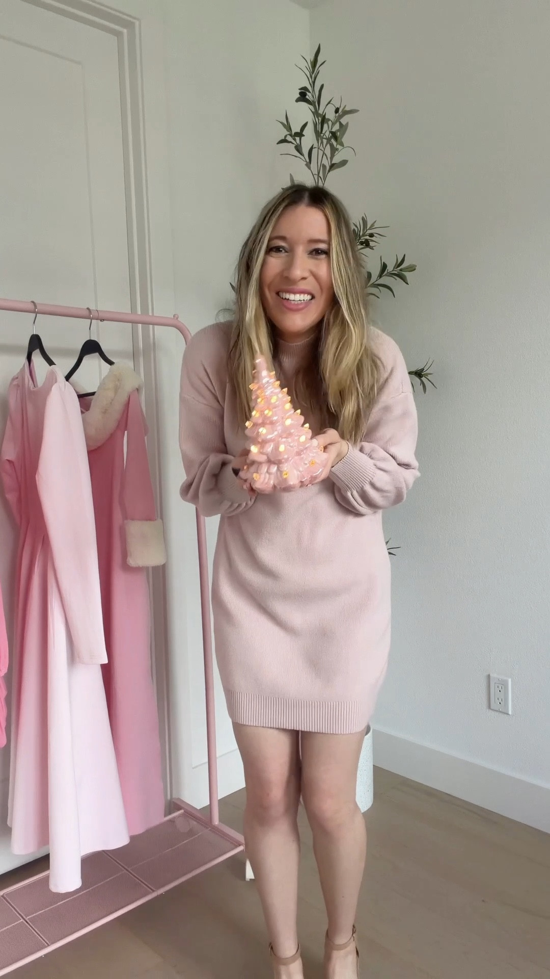 It’s never too early to start planning your pink holiday dresses, right?! These have you decked in pink for the whole season: thanksgiving, Christmas, and New Year’s. Thanks so much for ZESICA for sending these to me. I’m wearing my TTS Small in all but the first dress is sized up to a Medium. 

#LTKHoliday #LTKParties #LTKSeasonal