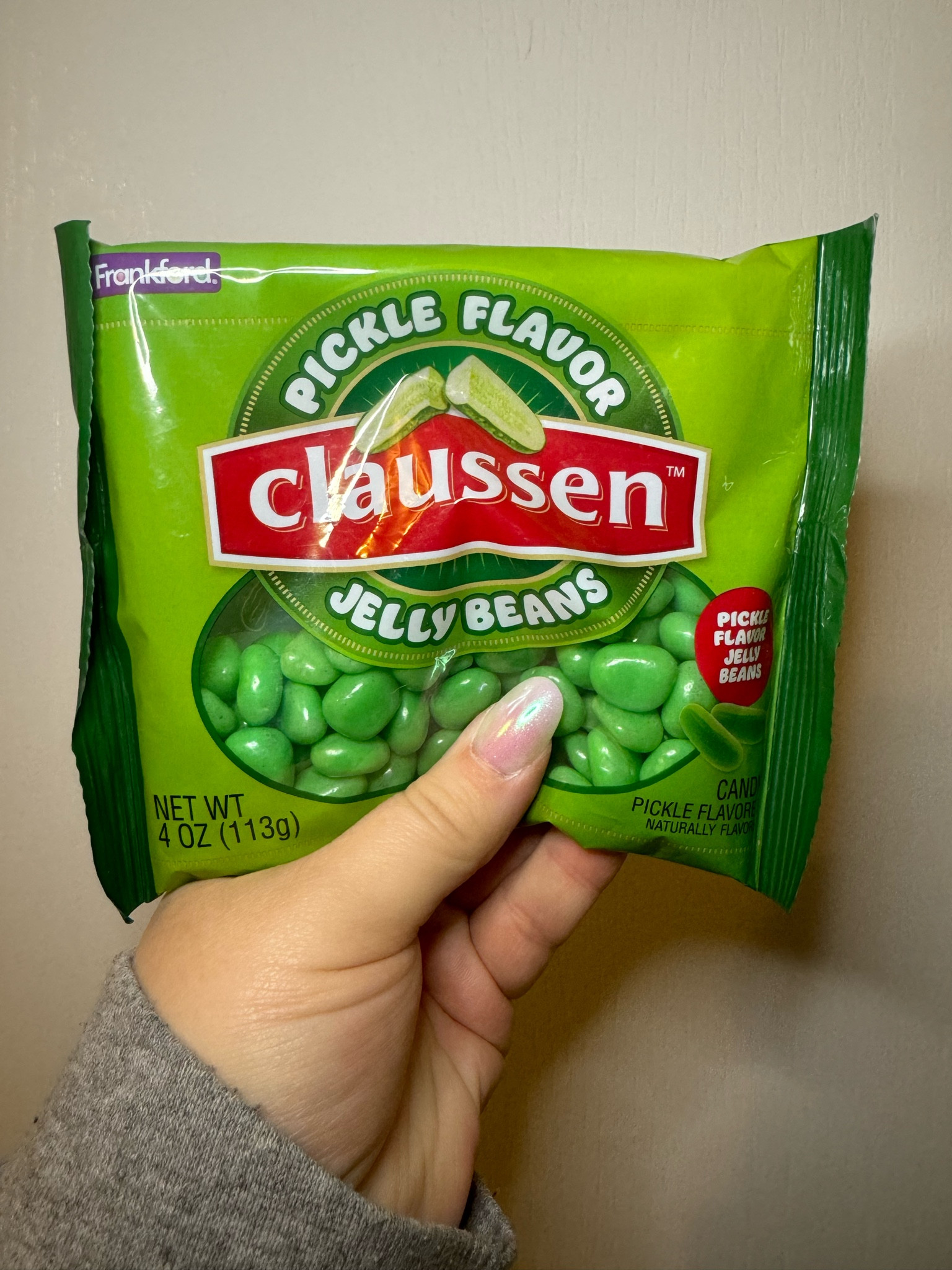 Anyone else love pickles as much as I do? You’re in luck for Easter then! As a self-proclaimed pickle queen, I know I had to pick these up IMMEDIATELY!
#easter #ltkholiday #pickles #jellybeans #easterbasket #picklequeen #ltkholiday

#LTKSeasonal #LTKfindsunder50 #LTKSpringSale