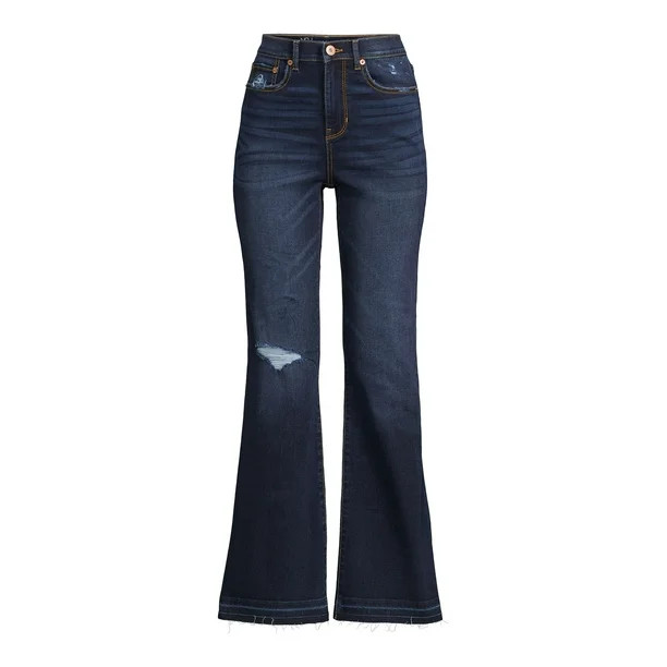 No Boundaries Juniors Flare Jeans - Walmart.com | Walmart (US)