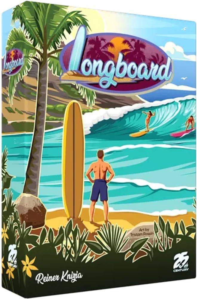 25th Century Games Longboard | Amazon (US)