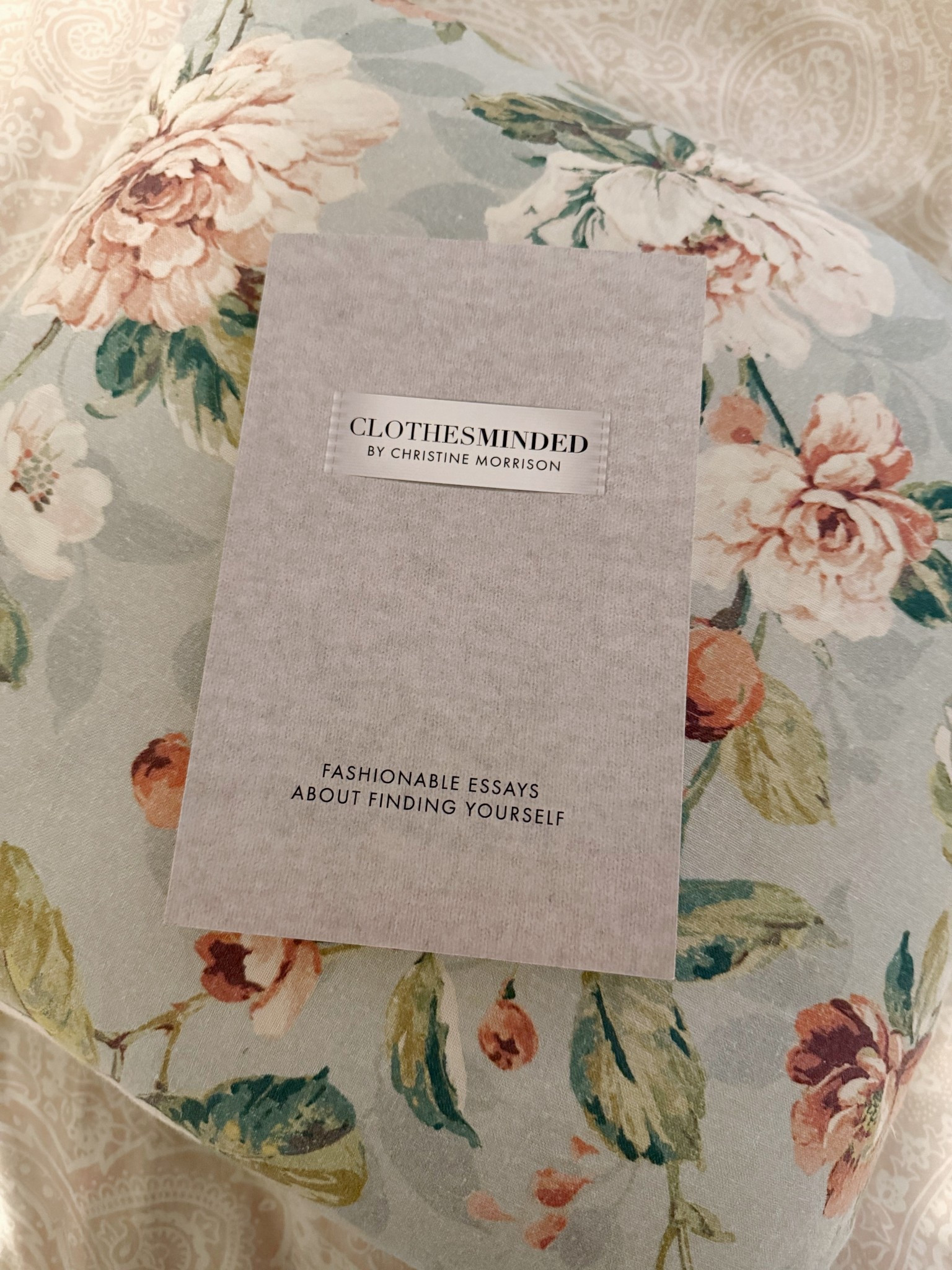 New book about fashion - essays from fashion designers, those in the industry and more. Memoir 

#LTKdayinmylife #LTKstorytime #LTKHome