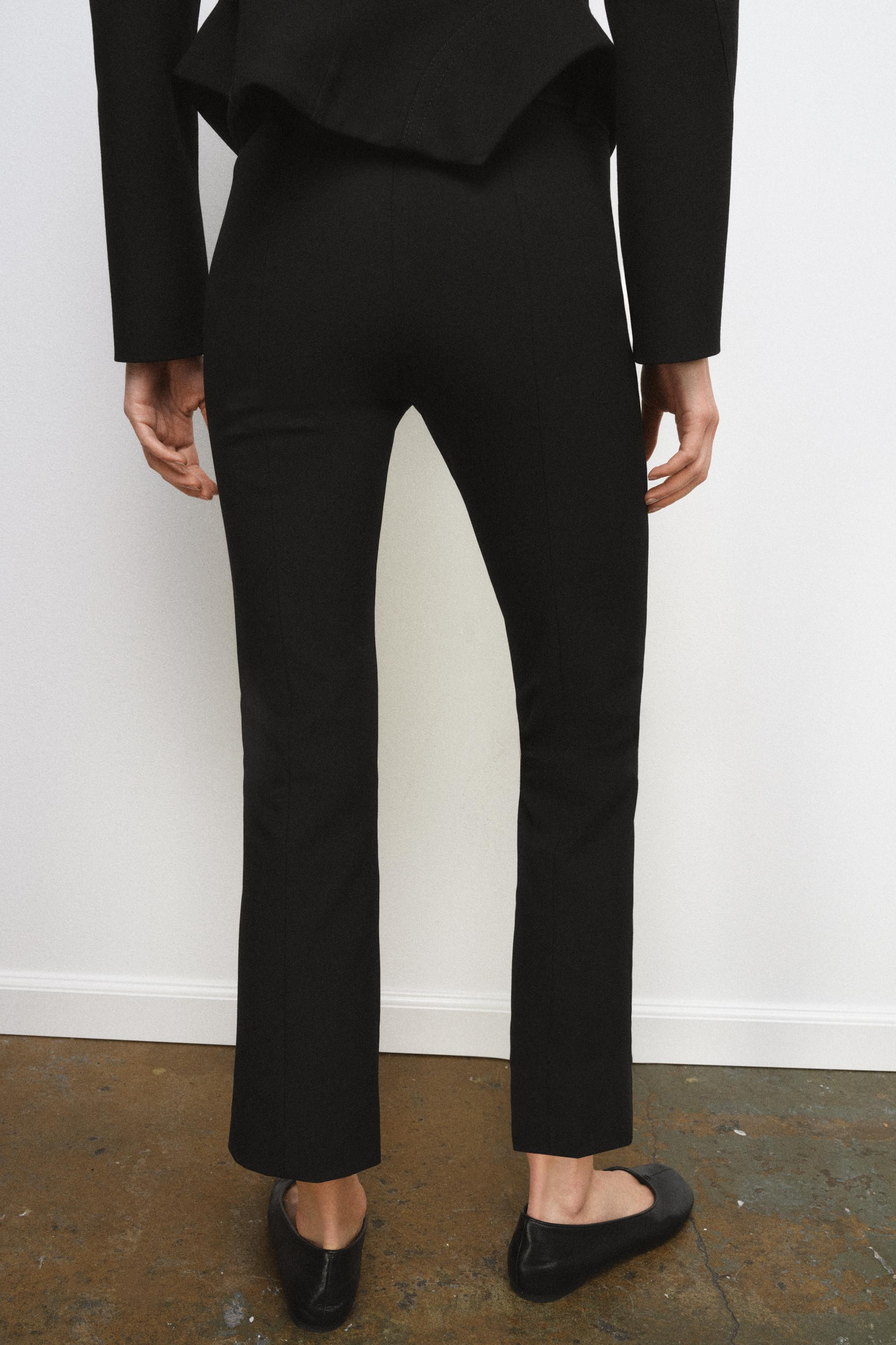 ZW COLLECTION CAPRI PANTS | Zara US