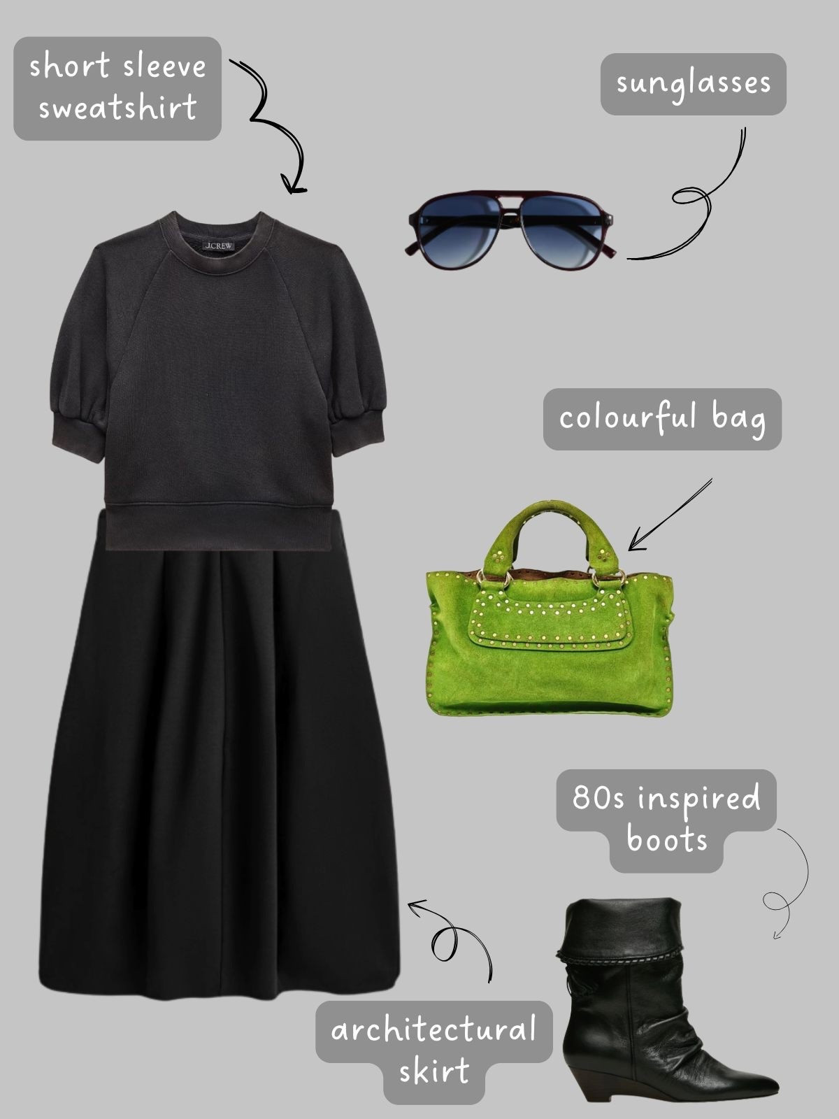 The eclectic minimalist. 

You can read the whole post and all of the outfit examples on my blog.



#LTKSeasonal #LTKOver40