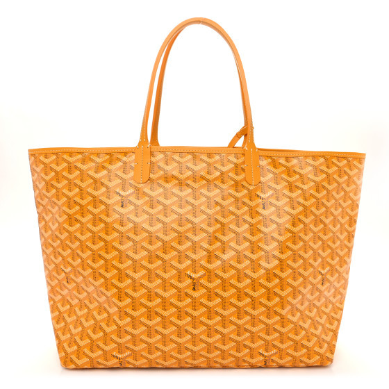 Goyardine Saint Louis PM Yellow | FASHIONPHILE (US)
