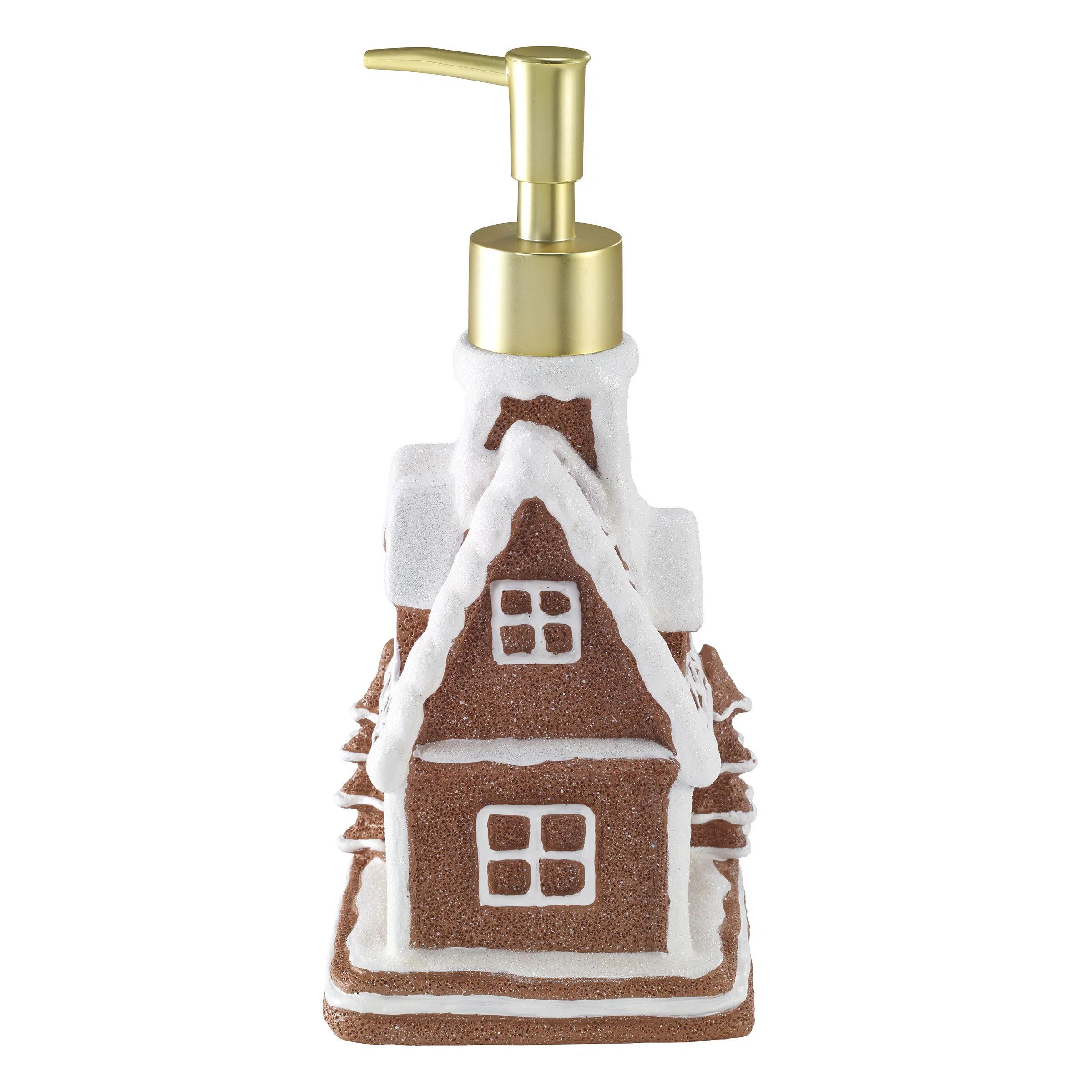 Christmas LP Gingerbread House Lotion Pump | Wayfair North America