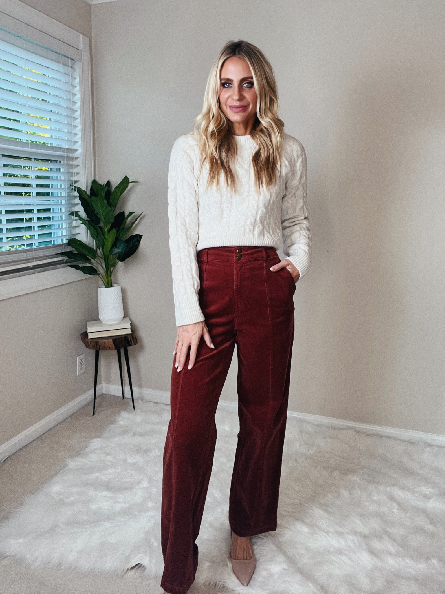 Women's Wide Leg Corduroy Pants - … curated on LTK